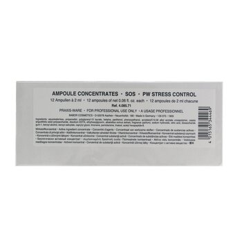 Ampoule Concentrates SOS Stress Control (Salon Size)