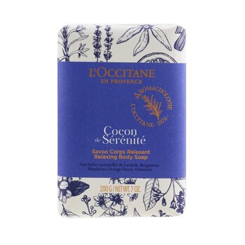 LOccitane Aromachologie Cocon De Serenite Relaxing Body Soap