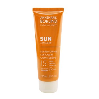Annemarie Borlind Sun Anti Aging Sun Cream SPF 15