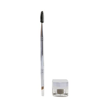 Plume Science Nourish & Define Brow Pomade (With Dual Ended Brush) - # Golden Silk