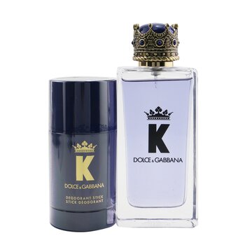 Dolce & Gabbana K Coffret: Eau De Toilette Spray 100ml + Deodorant Stick 75ml
