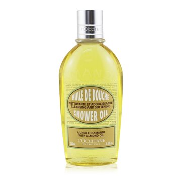LOccitane Almond Cleansing & Soothing Shower Oil