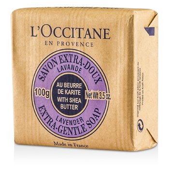 LOccitane Shea Butter Extra Gentle Soap - Lavender