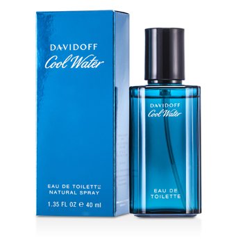 Davidoff クールウォーター オードトアレナチュラルスプレー (Cool Water Eau De Toilette Natural Spray)