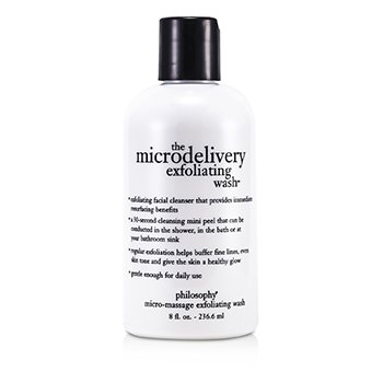 Philosophy The Microdelivery Micro-Massage Exfoliating Wash