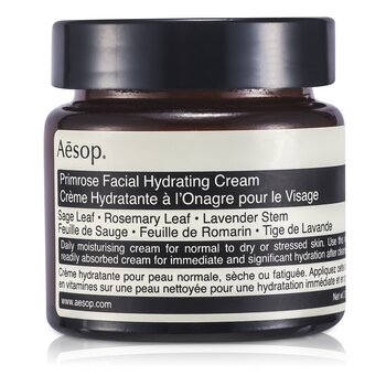 Aesop プリムローズフェイシャルハイドレイティングクリーム (Primrose Facial Hydrating Cream)