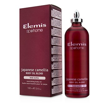 Elemis ツバキ油 (Japanese Camellia Oil)