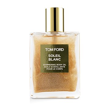 Tom Ford プライベートブレンドソレイユブランきらめくボディオイル（ローズゴールド） (Private Blend Soleil Blanc Shimmering Body Oil  (Rose Gold))