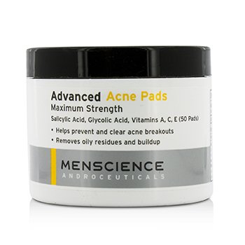 Menscience 高度なにきびパッド (Advanced Acne Pads)