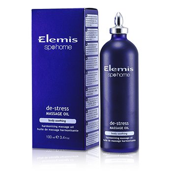 Elemis ストレス解消マッサージオイル (De-Stress Massage Oil)