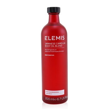 Elemis 日本のカメリアボディオイルブレンド（サロンサイズ） (Japanese Camellia Body Oil Blend (Salon Size))