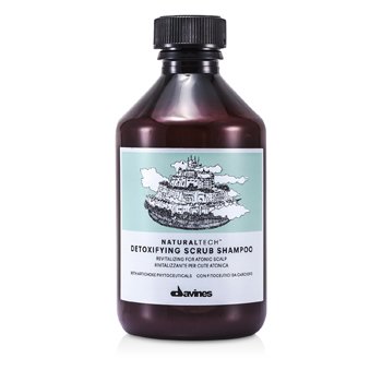 Davines ナチュラルテックデトックススクラブシャンプー（アトニックスカルプ用） (Natural Tech Detoxifying Scrub Shampoo (For Atonic Scalp))