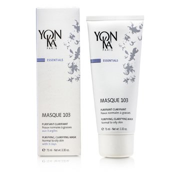 Yonka Essentials Masque 103-ピュリファイング＆クラリファイングマスク（ノーマルからオイリースキン） (Essentials Masque 103 - Purifying & Clarifying Mask  (Normal To Oily Skin))