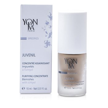 Yonka 詳細イクチオールを含む少年浄化液（傷用） (Specifics Juvenil Purifying Solution With Ichtyol (For Blemishes))
