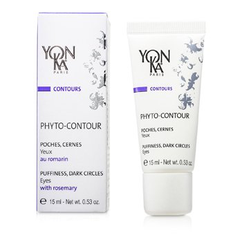 Yonka 輪郭の植物-ローズマリーの輪郭-腫れ、くま（目のため） (Contours Phyto-Contour With Rosemary - Puffiness, Dark Circles (For Eyes))