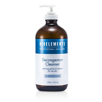 Bioelements デコンジェスタントクレンザー（サロンサイズ、オイリー、ベリーオイリー肌タイプ用） (Decongestant Cleanser (Salon Size, For Oily, Very Oily Skin Types))