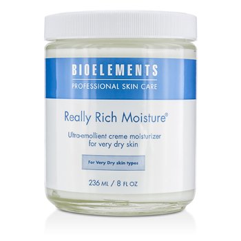 Bioelements 本当にリッチな水分（サロンサイズ、非常に乾燥した肌タイプ用） (Really Rich Moisture (Salon Size, For Very Dry Skin Types))