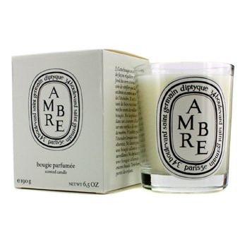 Diptyque 香りのキャンドル-琥珀色（琥珀色） (Scented Candle - Ambre (Amber))