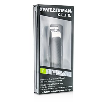 Tweezerman 精密グリップ足の爪切り (Precision Grip Toenail Clipper)