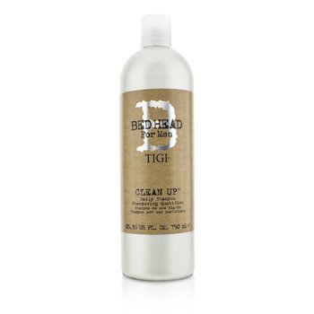 Tigi 男性用ベッドヘッドBは毎日のシャンプーをクリーンアップします (Bed Head B For Men Clean Up Daily Shampoo)