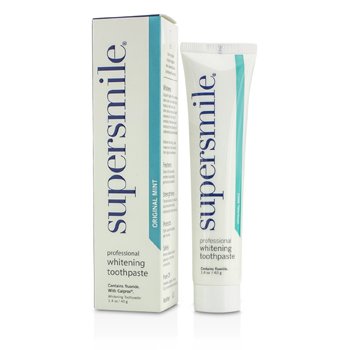 Supersmile プロのホワイトニング歯磨き粉-オリジナルミント (Professional Whitening Toothpaste - Original Mint)
