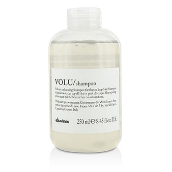 Davines Voluボリュームエンハンシングシャンプー（細い髪またはしなやかな髪用） (Volu Volume Enhancing Shampoo (For Fine or Limp Hair))