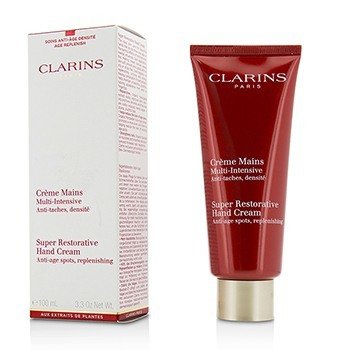 Clarins スーパー修復ハンドクリーム (Super Restorative Hand Cream)