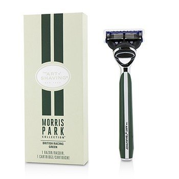 The Art Of Shaving モリスパークコレクションカミソリ-ブリティッシュレーシンググリーン (Morris Park Collection Razor - British Racing Green)
