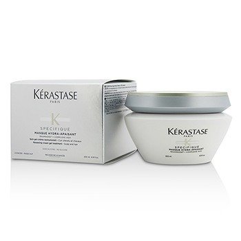 Kerastase スペシフィックマスクハイドラアパイザントリニューイングクリームジェルトリートメント（頭皮と髪） (Specifique Masque Hydra-Apaisant Renewing Cream Gel Treatment (Scalp and Hair))