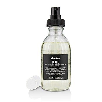 Davines OIオイルアブソリュートビューティファイングポーション（すべての髪のタイプに） (OI Oil Absolute Beautifying Potion (For All Hair Types))