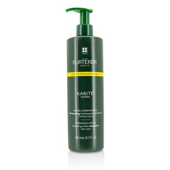 Rene Furterer カライトハイドラハイドレイティングリチュアルハイドレイティングシャインシャンプー-ドライヘア（サロン製品） (Karite Hydra Hydrating Ritual Hydrating Shine Shampoo - Dry Hair (Salon Product))