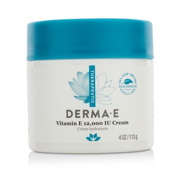Derma E 治療用ビタミンE12,000IUクリーム (Therapeutic Vitamin E 12,000 IU Cream)