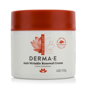 Derma E しわ防止リニューアルクリーム (Anti-Wrinkle Renewal Cream)