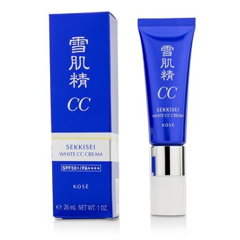 Kose 雪肌精ホワイトCCクリームSPF50 + PA ++++-＃01ライトオーカー (Sekkisei White CC Cream SPF50+ PA++++ - # 01 Light Ochre)