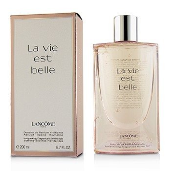 Lancome ラヴィエストベル爽快なフレグランスシャワージェル (La Vie Est Belle Invigorating Fragrance Shower Gel)