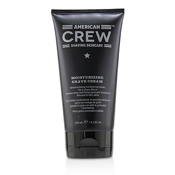 American Crew 保湿シェービングクリーム（普通肌から乾燥肌用） (Moisturizing Shave Cream (For Normal To Dry Skin))