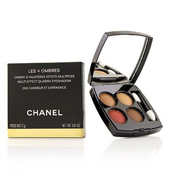 Chanel レ4オンブルクアドラアイシャドウ-No.268 Candeur Et Experience (Les 4 Ombres Quadra Eye Shadow - No. 268 Candeur Et Experience)