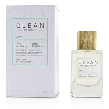 Clean リザーブウォームコットンオードパルファムスプレー (Reserve Warm Cotton Eau De Parfum Spray)