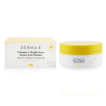 Derma E ビタミンC ブライトアイズ ハイドロゲルパッチ (Vitamin C Bright Eyes Hydro Gel Patches)