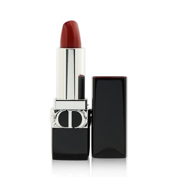 Christian Dior Rouge Dior Couture Colour Refillable Lipstick - # 999 (Metallic)