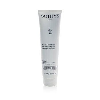 Sothys Purifying Two-Clay Mask (Salon Size)
