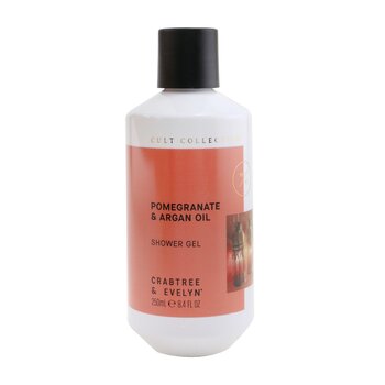 Crabtree & Evelyn Cult Collection Pomegranate & Argan Oil Shower Gel