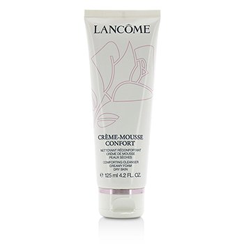 Lancome Creme-Mousse Confort Comforting Cleanser Creamy Foam  (Dry Skin)