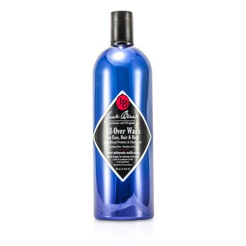 Jack Black 顔、髪、体全体を洗う (All Over Wash for Face, Hair & Body)
