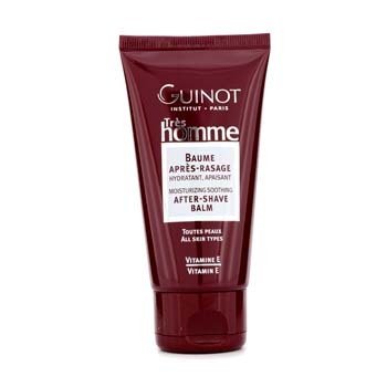 Guinot トレスオムモイスチャライジングアンドスージングアフターシェーブバーム (Tres Homme Moisturizing And Soothing After-Shave Balm)