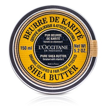 LOccitane 有機ピュアシアバター (Organic Pure Shea Butter)