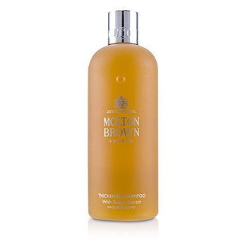 Molton Brown 生姜エキス入り濃厚シャンプー（細い髪） (Thickening Shampoo with Ginger Extract (Fine Hair))
