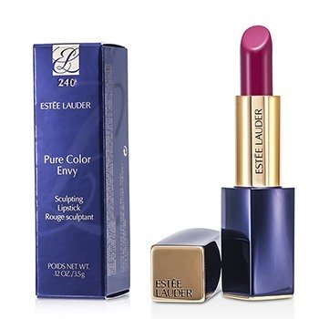 Estee Lauder ピュアカラーエンヴィースカルプティングリップスティック-＃240 Tumultuous Pink (Pure Color Envy Sculpting Lipstick - # 240 Tumultuous Pink)