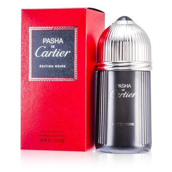 Cartier パシャエディションノワールオードトワレスプレー (Pasha Edition Noire Eau De Toilette Spray)