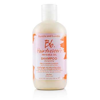 Bb。美容師の見えないオイルシャンプー（乾いた髪） (Bb. Hairdresser's Invisible Oil Shampoo (Dry Hair))